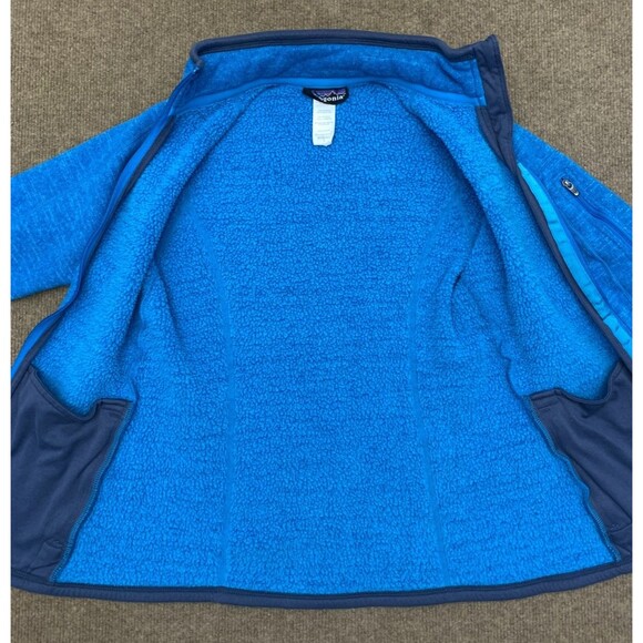 Patagonia Jacket Womens S Better Sweater Heathered Fleece Fitted Mid Layer Zip - Picture 3 of 9